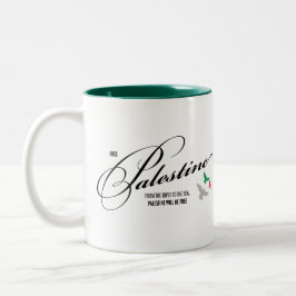 Befreiungstiger: Tasse "Freie Palästina"