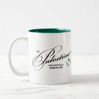 Befreiungstiger: Tasse "Freie Palästina"