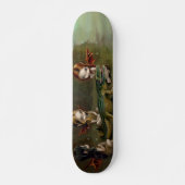 Befreunden eines Alligatorgotischen feenhaften Skateboard (Vorne)