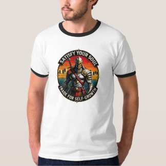 Befriedige deine Seele, tausche für Selbstwachstum T-Shirt