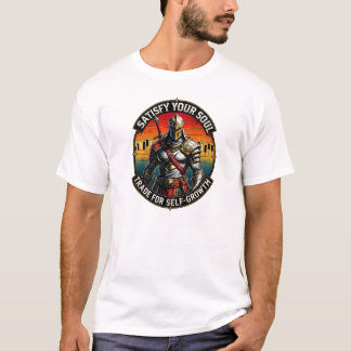 Befriedige deine Seele, tausche für Selbstwachstum T-Shirt