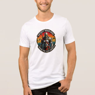 Befriedige deine Seele, tausche für Selbstwachstum Tri-Blend Shirt
