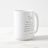 Befriedigen Sie uns im Morgenpsalm 90:14 Tasse (VorderseiteRechts)