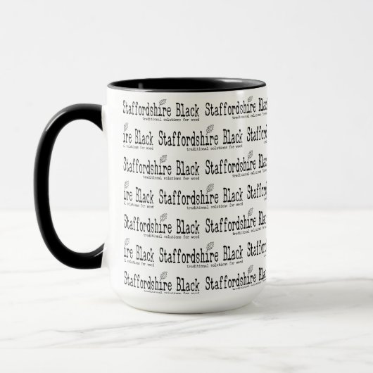 Befriedigend große Tasse 2 (Links)