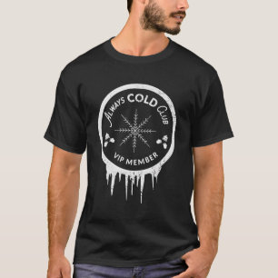 Befriedigung Cold Club Cold Hoodie Winte T-Shirt
