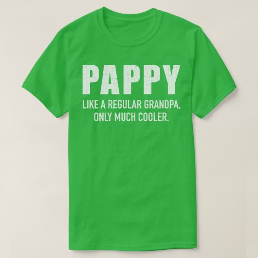 Befriedigung cooler als ein normaler Opa T-Shirt (Design vorne)