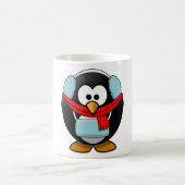 Befriedigung der Pinguin-Tasse Kaffeetasse (Mittel)