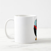 Befriedigung der Pinguin-Tasse Kaffeetasse (Links)
