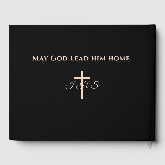 Befriedung der Katholiken Gästebuch (Rückseite)