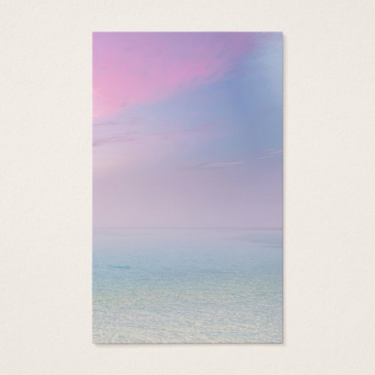 Befriedungskarte des Ocean Sky (Vorderseite)