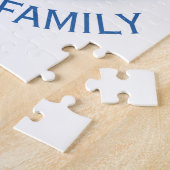 Befrostete Friedenslandschaft individuell Puzzle (Seite)
