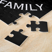 Befrostete Friedenslandschaft individuell Puzzle (Seite)