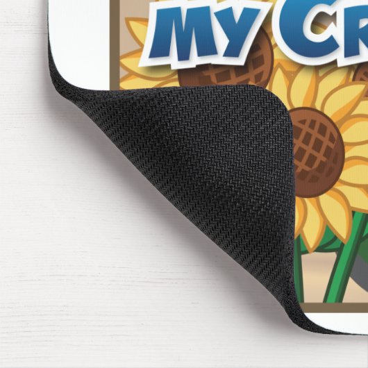 Befruchten Sie meine Ernten? Mousepad (Ecke)