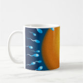 Befruchtung Kaffeetasse (Links)