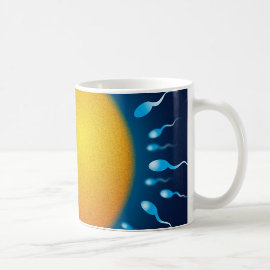 Befruchtung Kaffeetasse (Rechts)