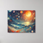 Befruchtung Leinwanddruck (Vorderseite)