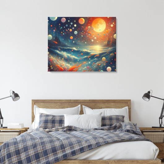 Befruchtung Leinwanddruck (Insitu (Schlafzimmer))