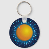 Befruchtung Schlüsselanhänger (Vorderseite)