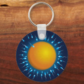 Befruchtung Schlüsselanhänger (Vorderseite)