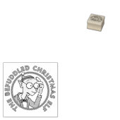 Befuddled Elf Wood Art Briefmarke Gummistempel (Stempel)