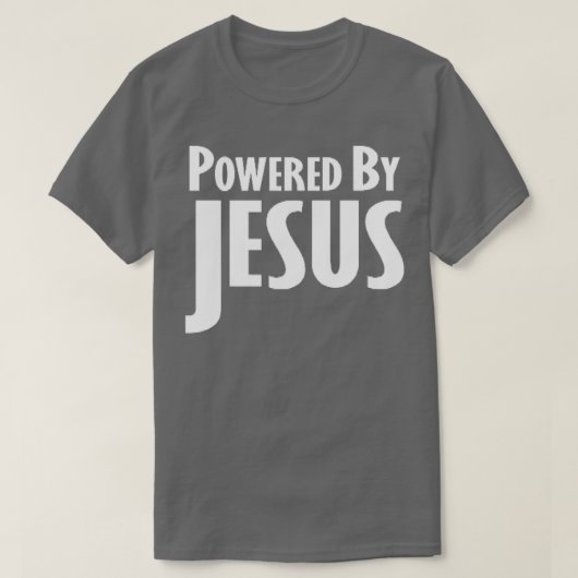 BEFUGT VON JESUS T-Shirt (Design vorne)