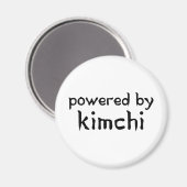 BEFUGT VON KIMCHI MAGNET (Vorderseite/Rückseite)