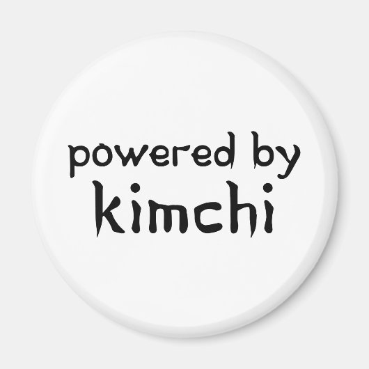 BEFUGT VON KIMCHI MAGNET (Vorne)