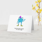 BeFunky Horizontal Grußkarte Karte (Gelbe Blume)