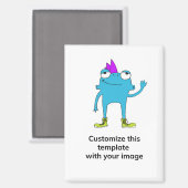 BeFunky Magnet (Vorderseite/Rückseite)