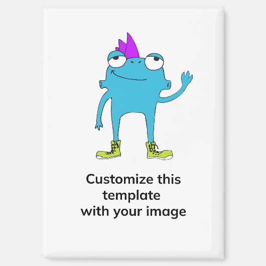 BeFunky Magnet (Vorderseite)