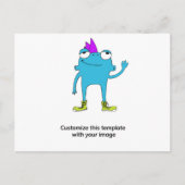 BeFunky Postcard Postkarte (Vorderseite)