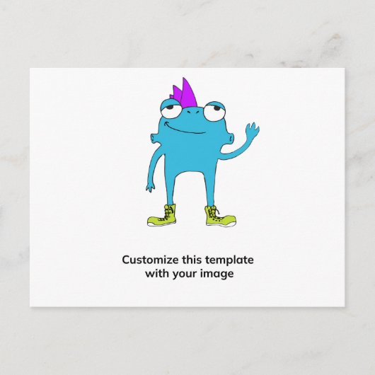 BeFunky Postcard Postkarte (Vorderseite)