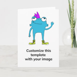 BeFunky Vertikale Grußkarte Karte