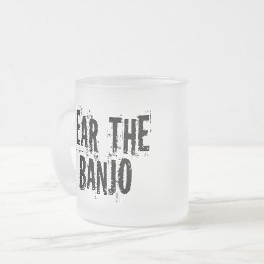 Befürchten Sie das Banjo Mattglastasse (Vorderseite Links)