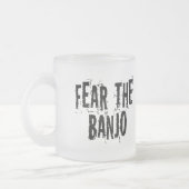 Befürchten Sie das Banjo Mattglastasse (Links)