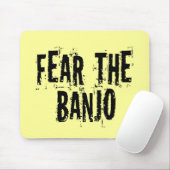 Befürchten Sie das Banjo Mousepad (Mit Mouse)