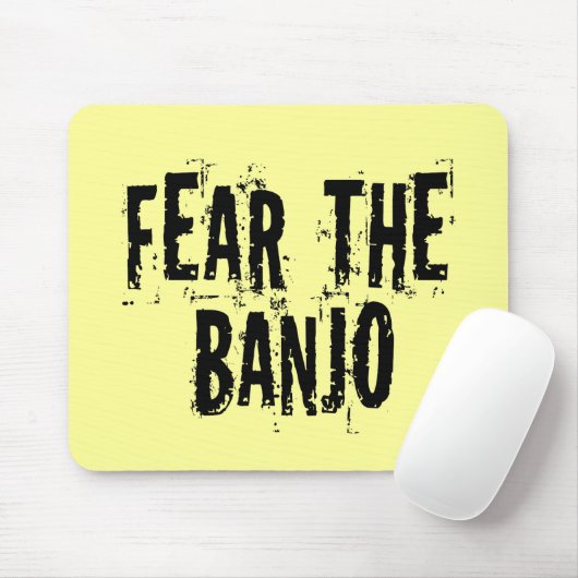 Befürchten Sie das Banjo Mousepad (Mit Mouse)