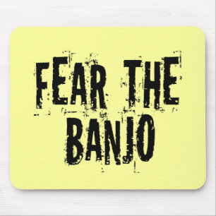 Befürchten Sie das Banjo Mousepad
