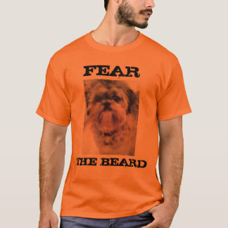 Befürchten Sie das BartShih tzu T-Shirt