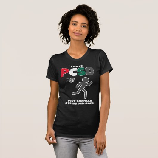 Befürchten Sie das Chancla Shirt (Vorne ganz)