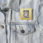 Befürchten Sie das flockige! Button (Beispiel)