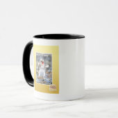 Befürchten Sie das flockige! Tasse (Vorderseite Links)