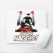 Befürchten Sie das Haggis Mousepad (Mit Mouse)