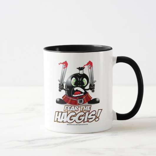 Befürchten Sie das Haggis Tasse (Rechts)