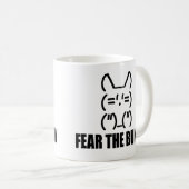 BEFÜRCHTEN Sie das HÄSCHEN - Tasse (VorderseiteRechts)