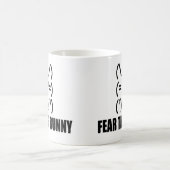 BEFÜRCHTEN Sie das HÄSCHEN - Tasse (Mittel)