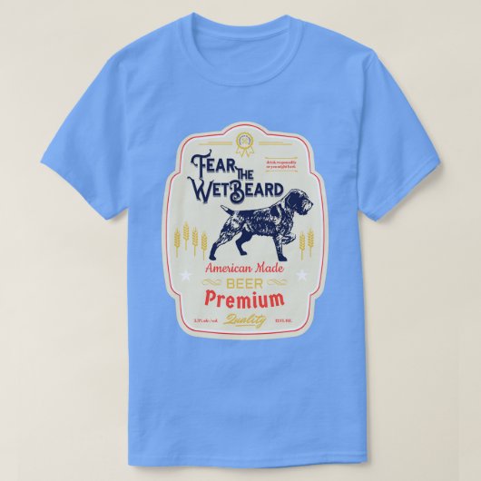 BEFÜRCHTEN SIE DAS NASS Classic TShirt (Design vorne)