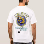 Befürchten Sie das Tier T-Shirt (Rückseite)