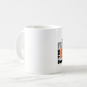 Befürchten Sie den Bart - Deutsch Drahthaar Kaffeetasse (Vorderseite Links)