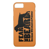 Befürchten Sie den Bart - deutschen Case-Mate iPhone Hülle (Rückseite)